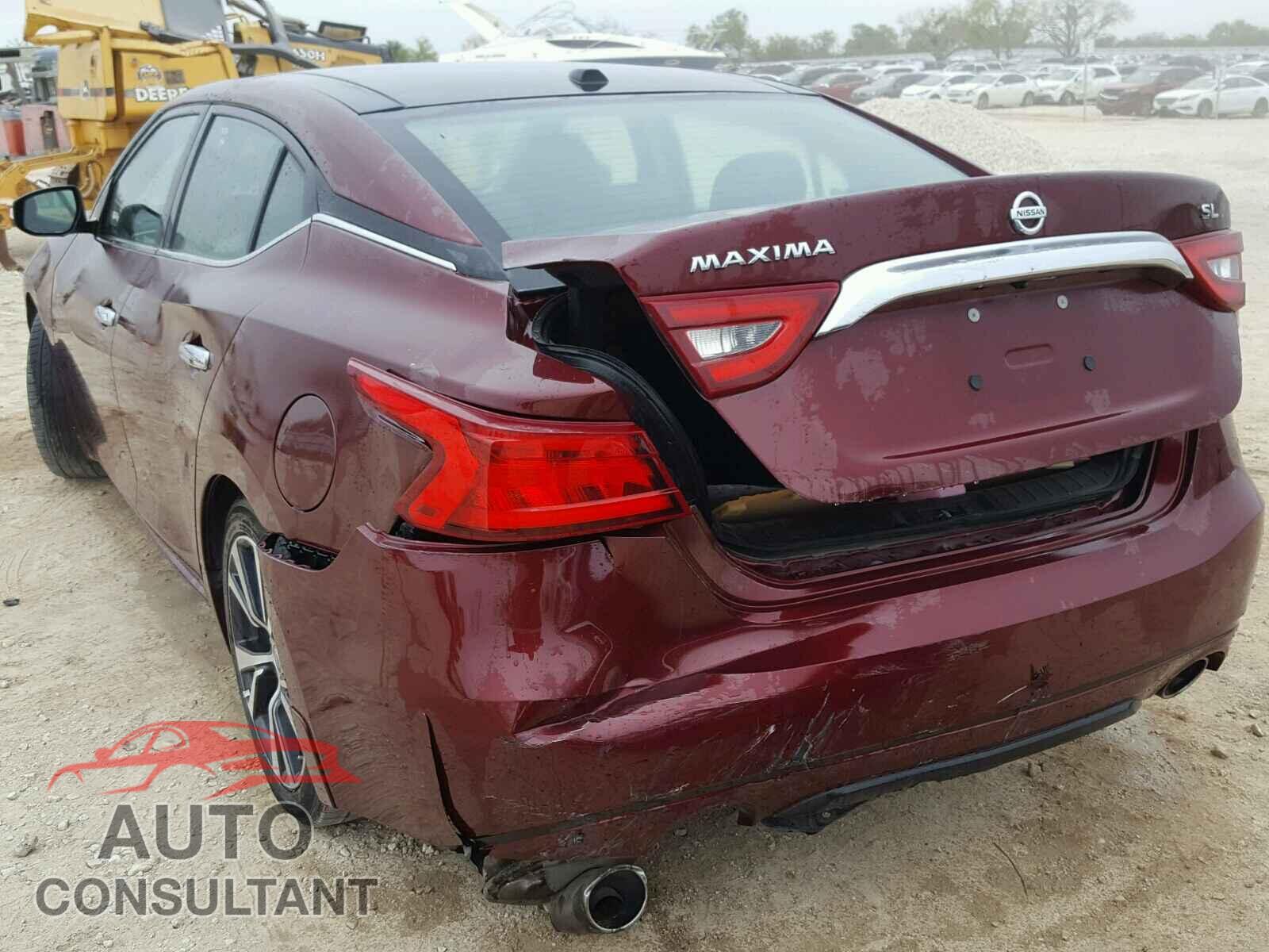 NISSAN MAXIMA 2017 - 1N4AA6AP1HC425744