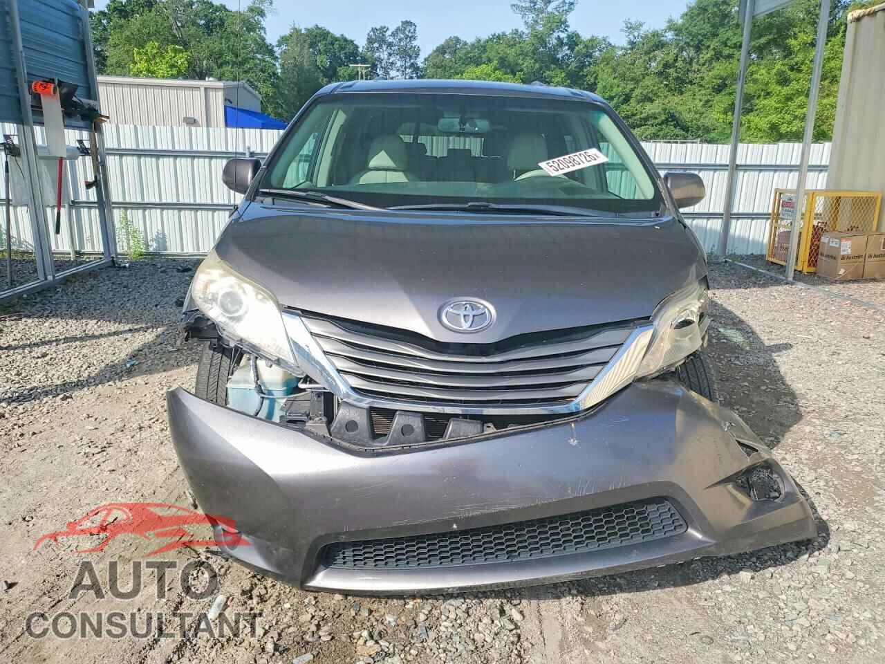 TOYOTA All Models 2013 - 5TDYK3DC5DS389773