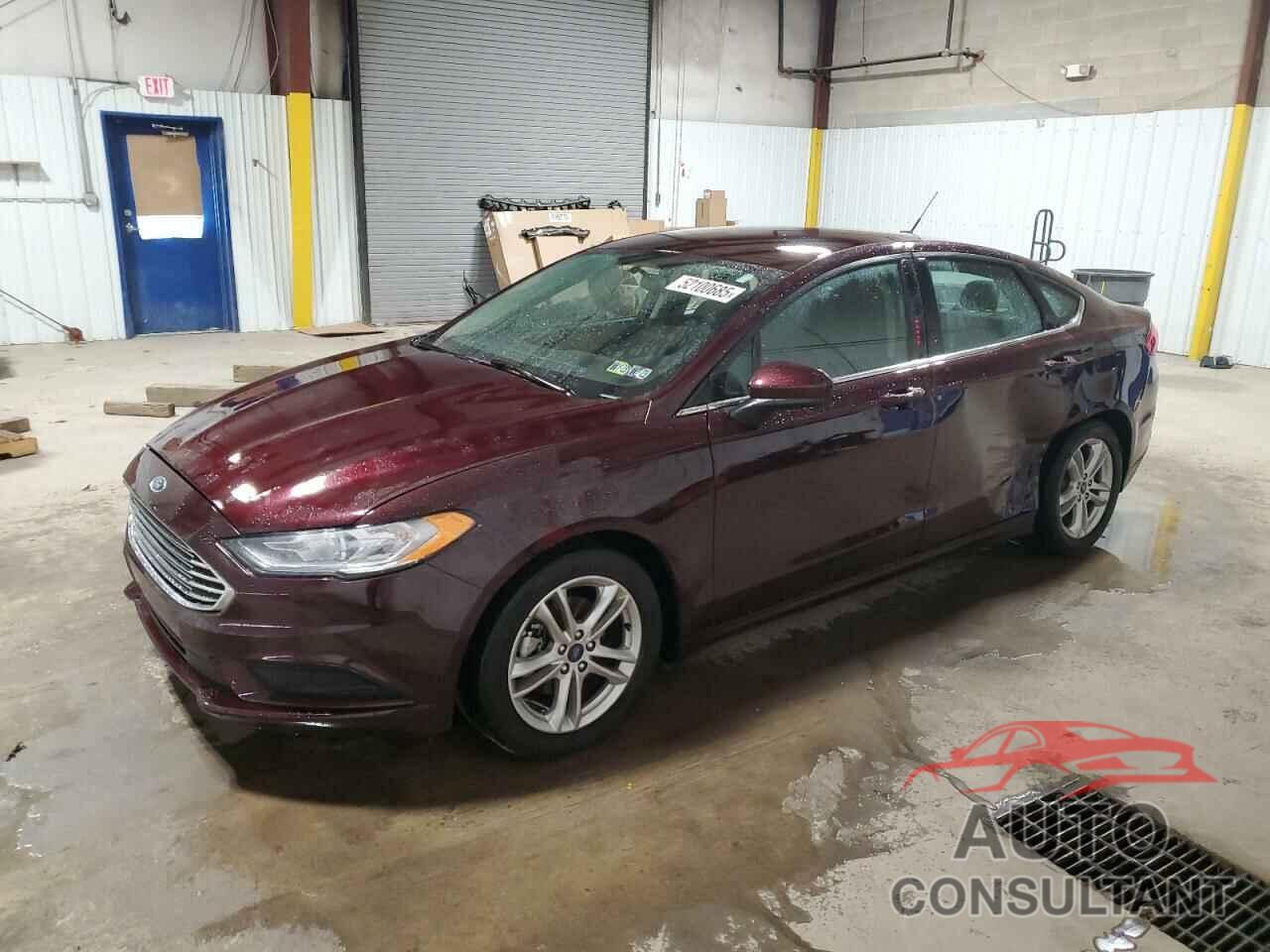 FORD FUSION 2018 - 3FA6P0HDXJR212926