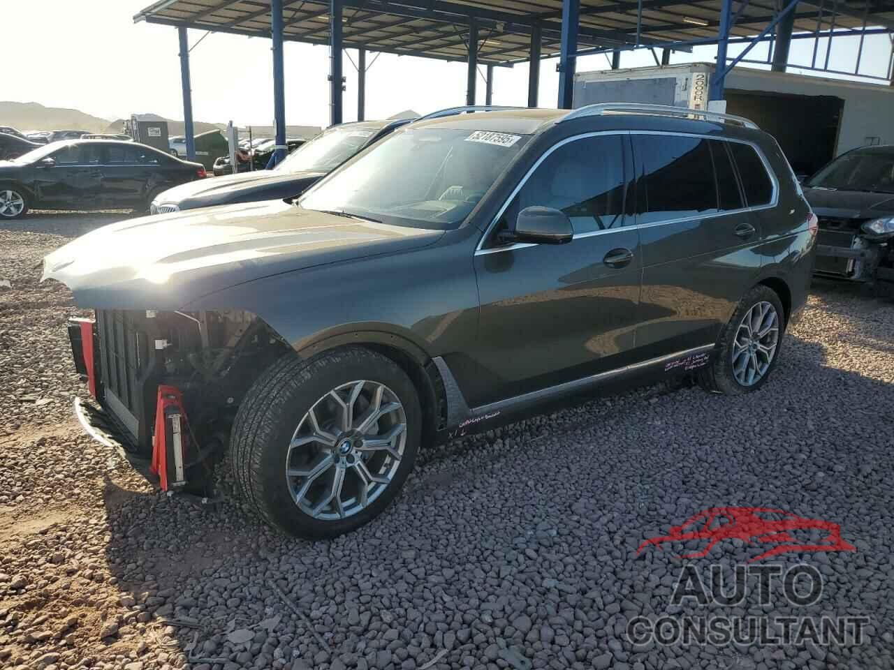 BMW X7 2020 - 5UXCX4C01LLS39389