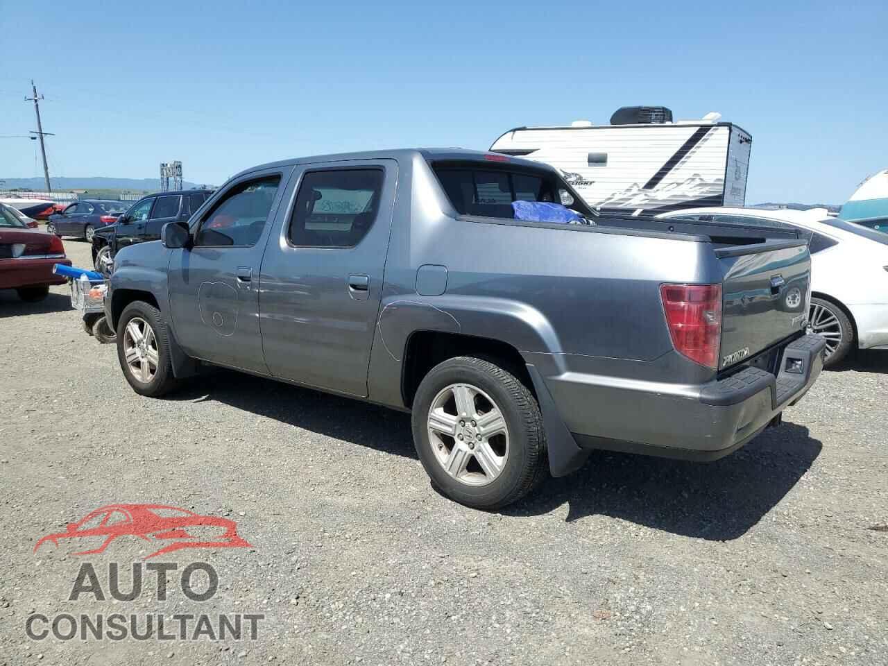 HONDA RIDGELINE 2009 - 5FPYK16549B106222