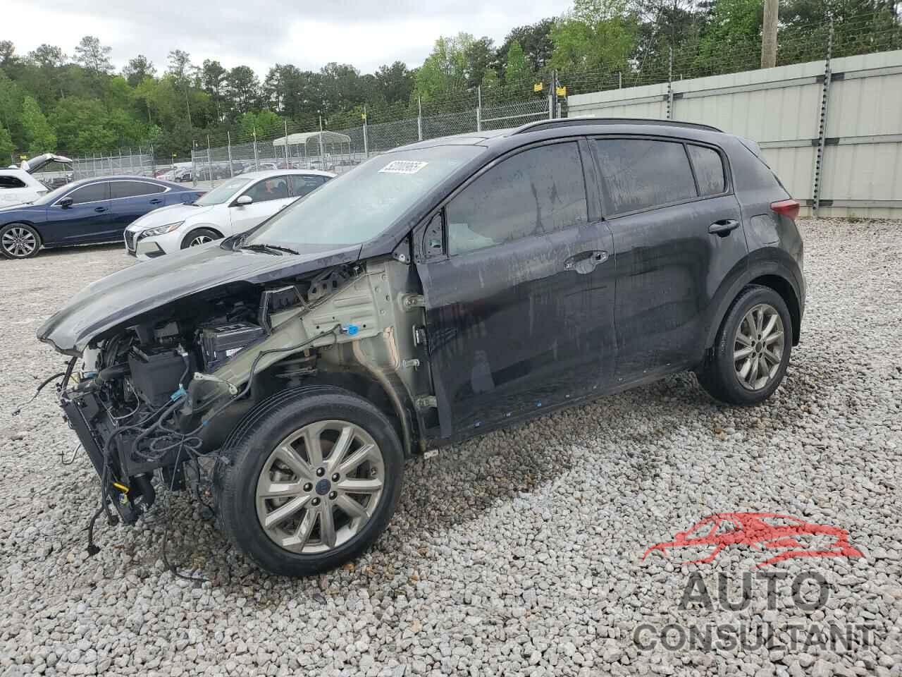 KIA SPORTAGE 2022 - KNDP63ACXN7008466