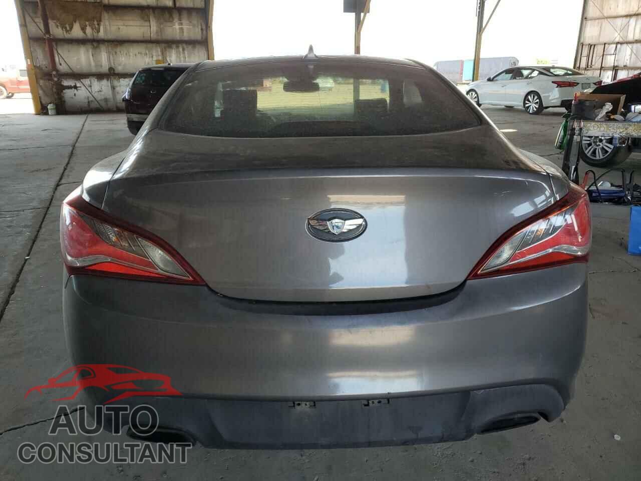 HYUNDAI GENESIS 2012 - KMHHT6KD3CU078567