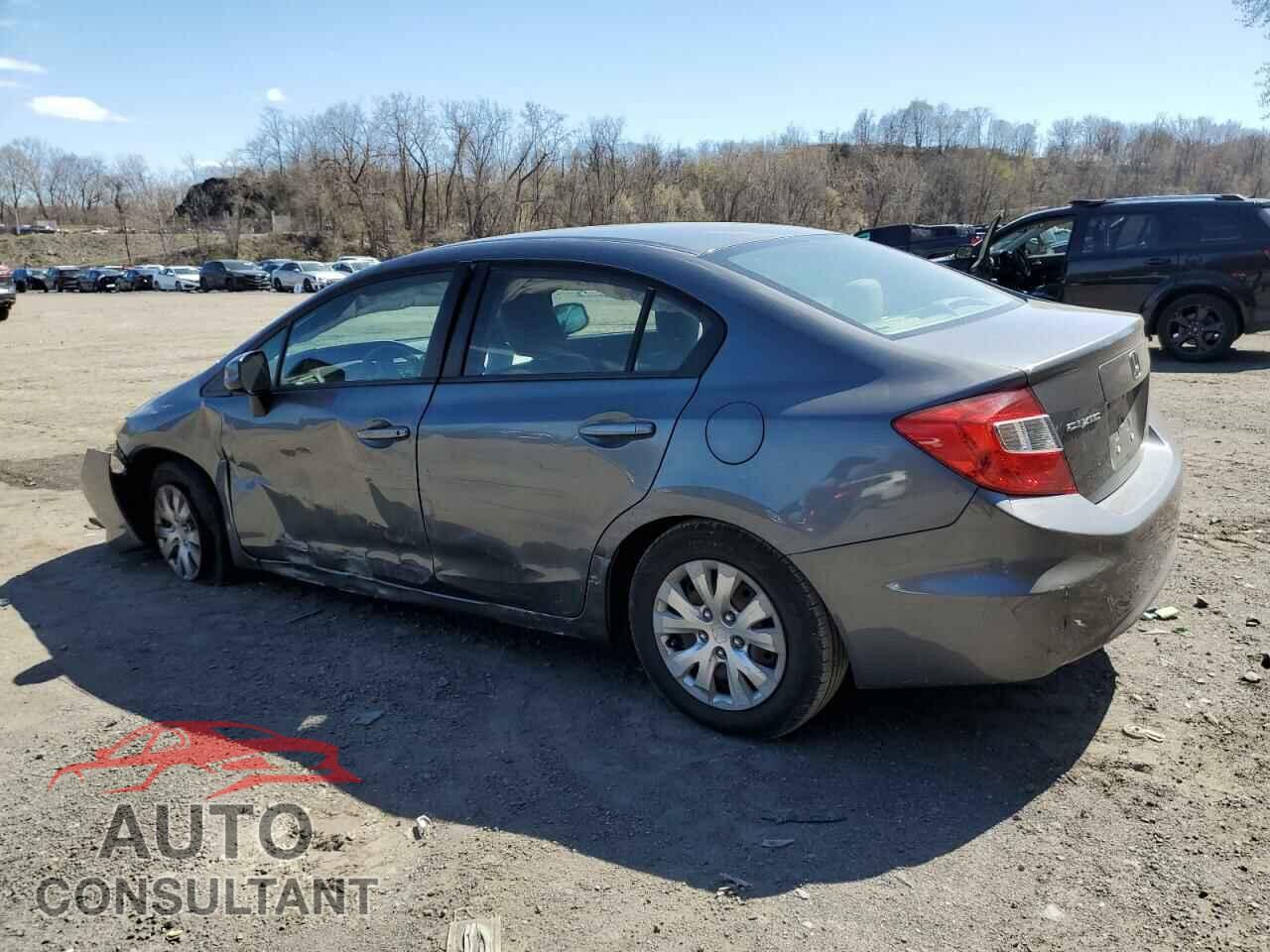HONDA CIVIC 2012 - 19XFB2F5XCE342487