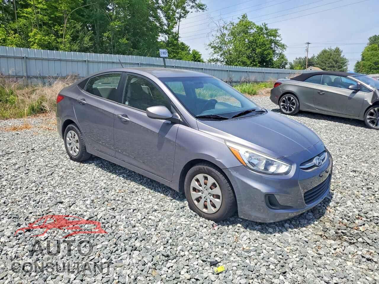 HYUNDAI ACCENT 2016 - KMHCT4AE2GU070698