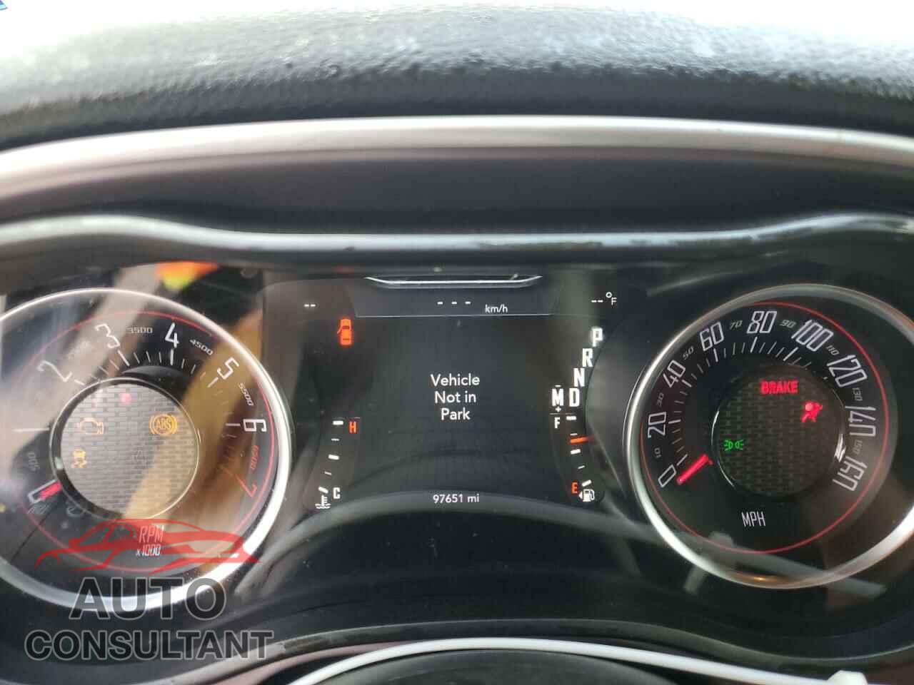 DODGE CHALLENGER 2019 - 2C3CDZAG1KH573946