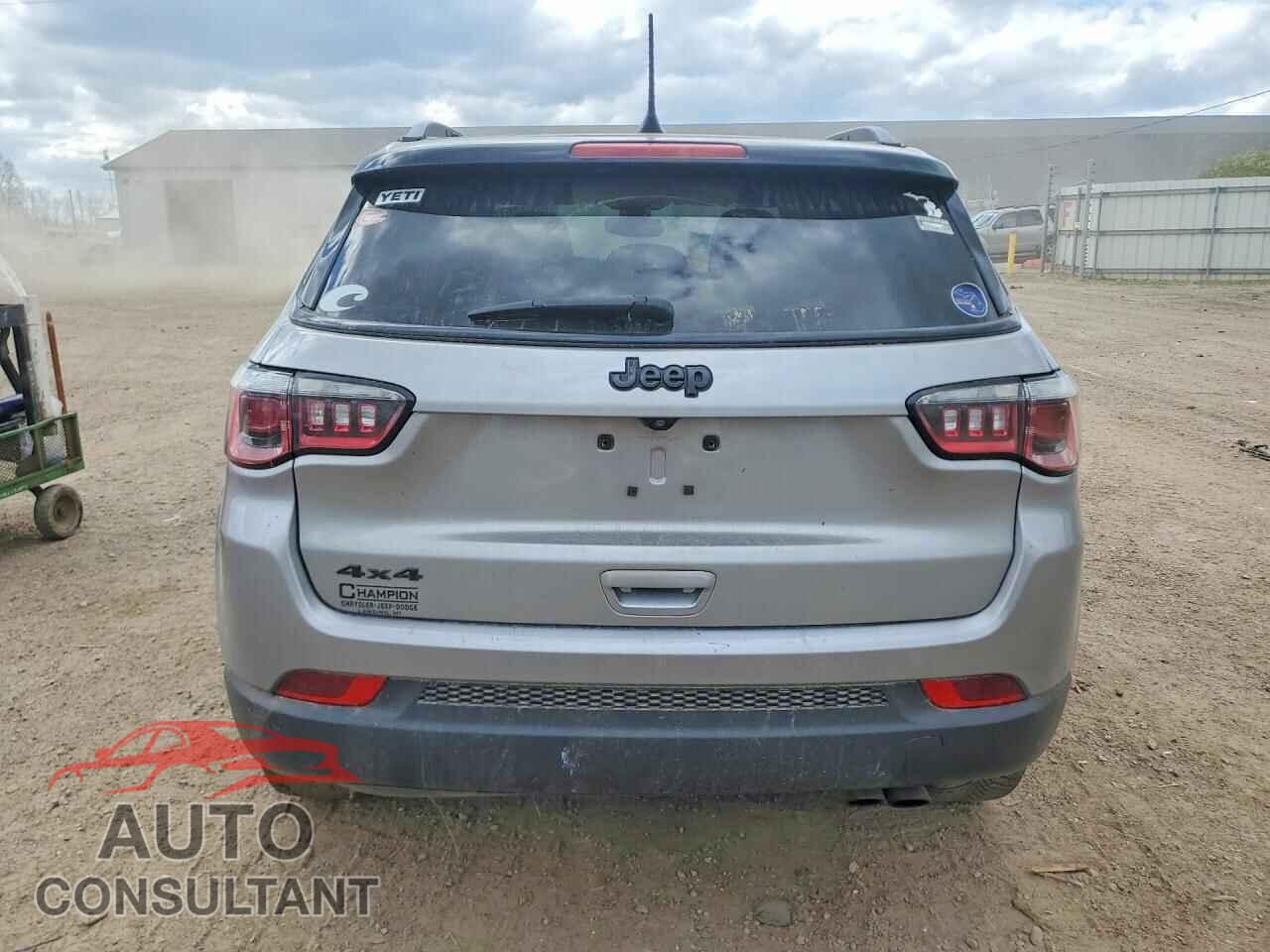 JEEP COMPASS 2019 - 3C4NJDBB8KT740720