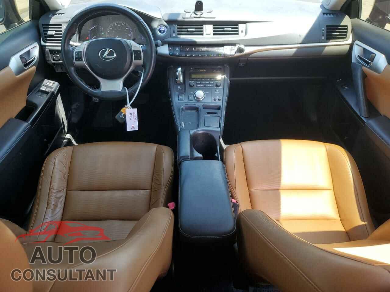 LEXUS CT 200 2013 - JTHKD5BH7D2159488