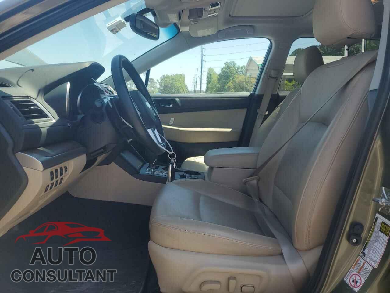 SUBARU OUTBACK 2015 - 4S4BSANC3F3342170