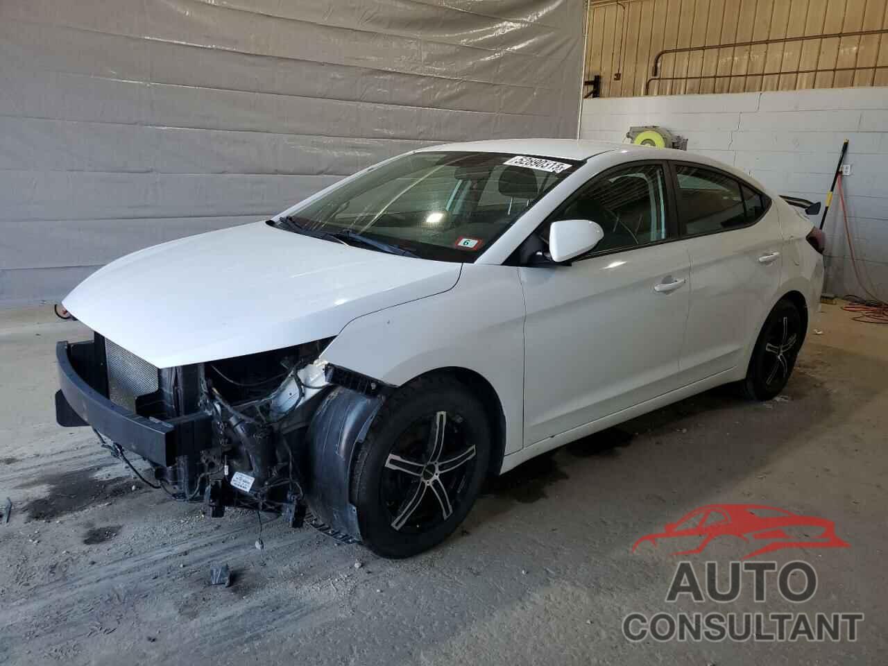 HYUNDAI ELANTRA 2019 - 5NPD74LF9KH461594