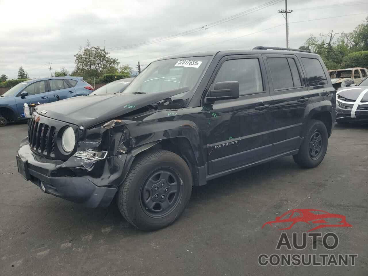 JEEP PATRIOT 2016 - 1C4NJPBA6GD528632