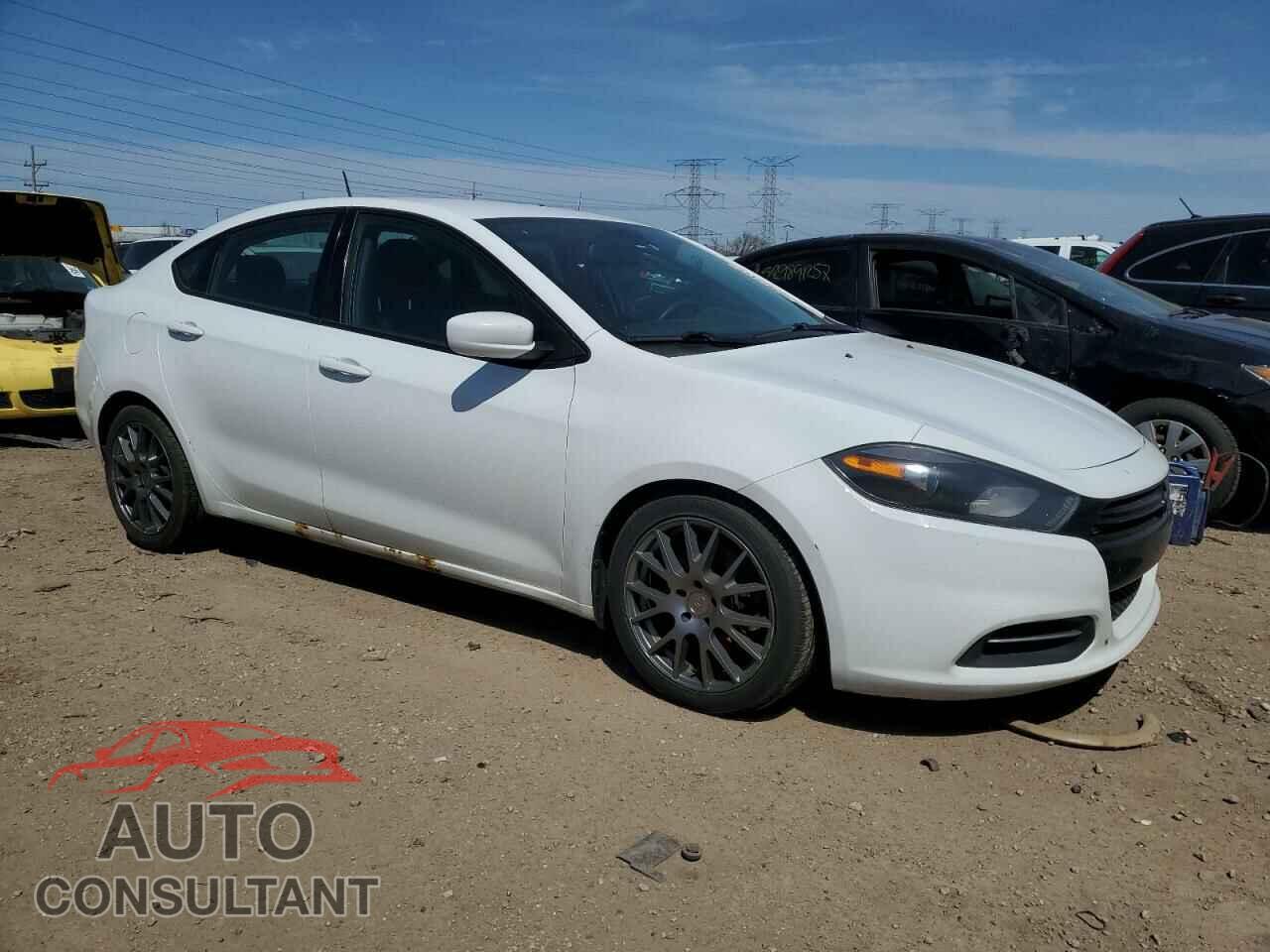 DODGE DART 2016 - 1C3CDFAAXGD533654