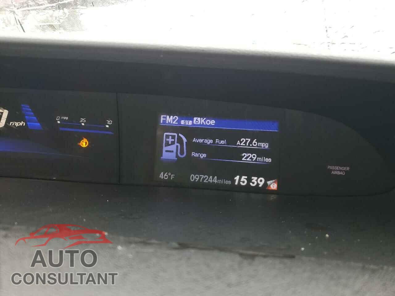 HONDA CIVIC 2014 - 19XFB2F55EE041130