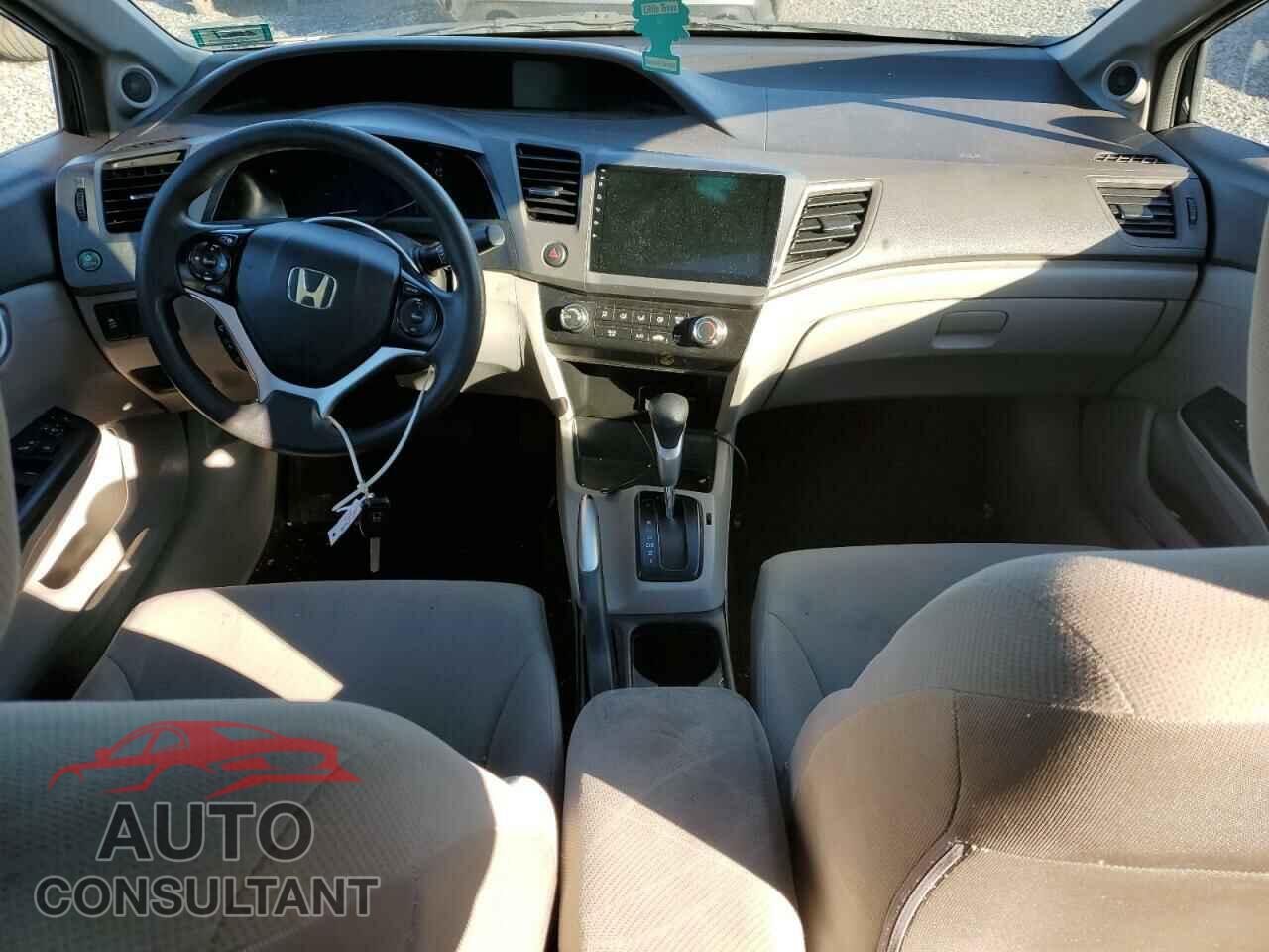 HONDA CIVIC 2012 - 2HGFB2F82CH576171