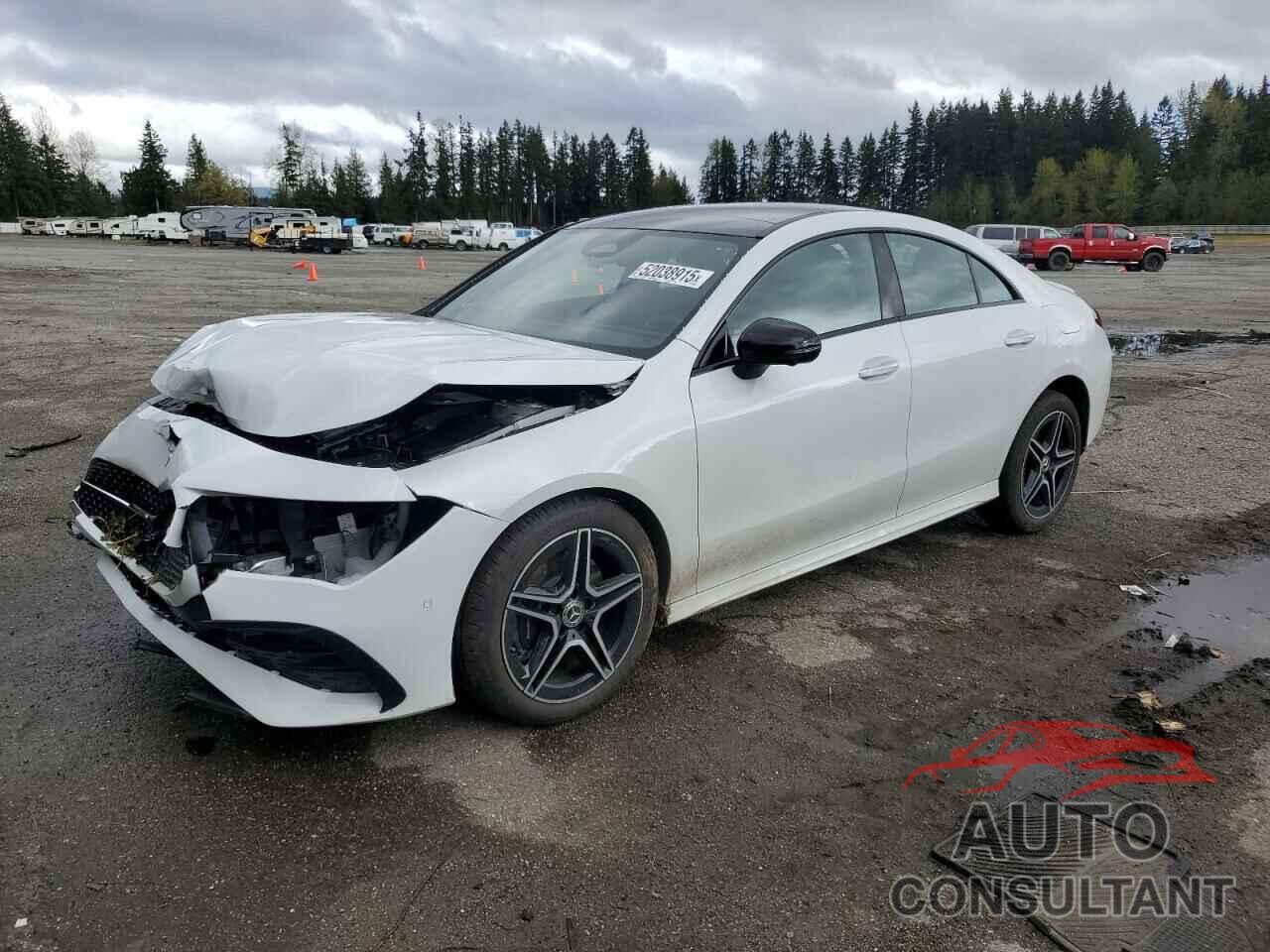 MERCEDES-BENZ CLA-CLASS 2024 - W1K5J4HB8RN479208
