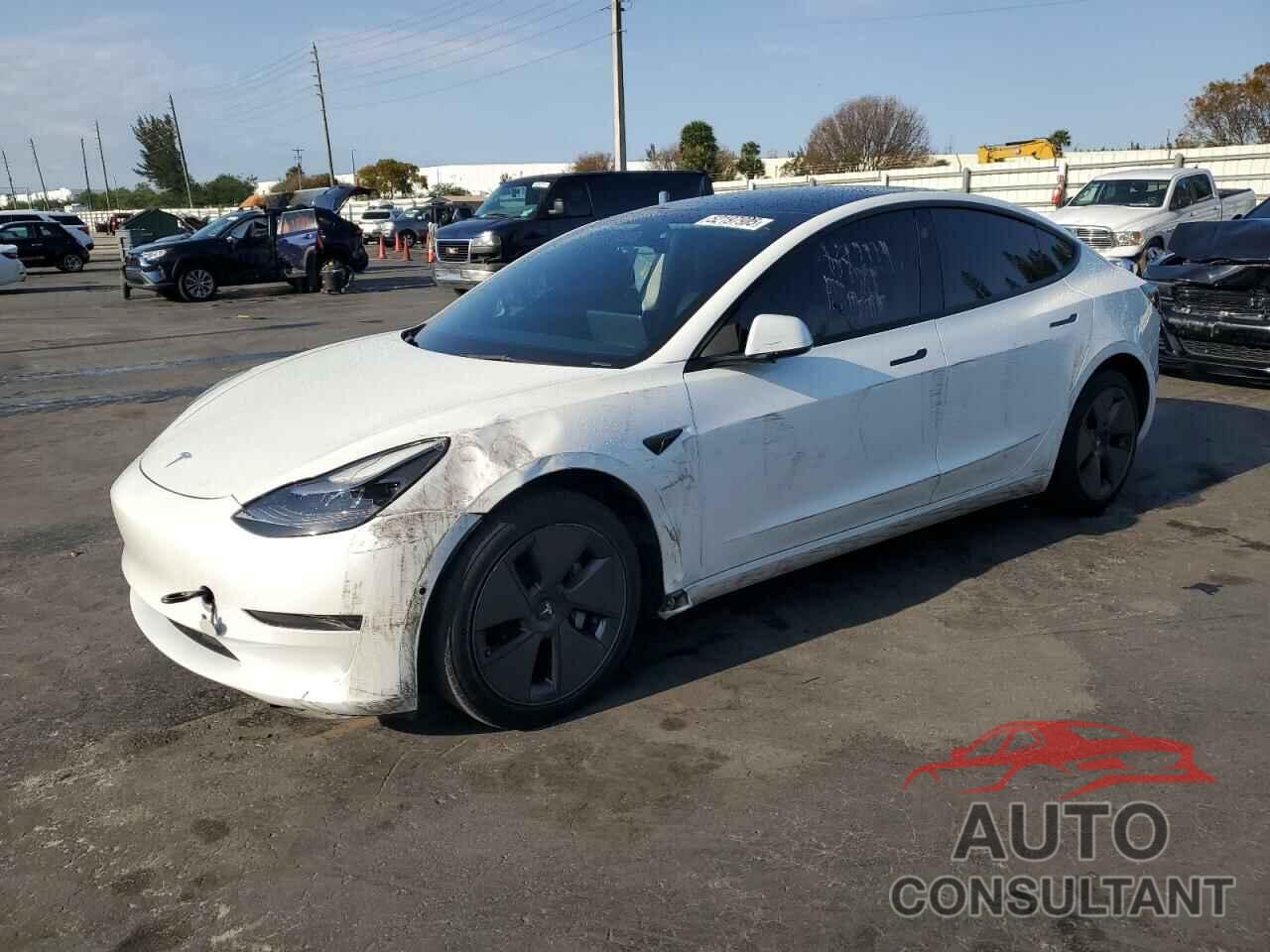 TESLA MODEL 3 2022 - 5YJ3E1EBXNF237537