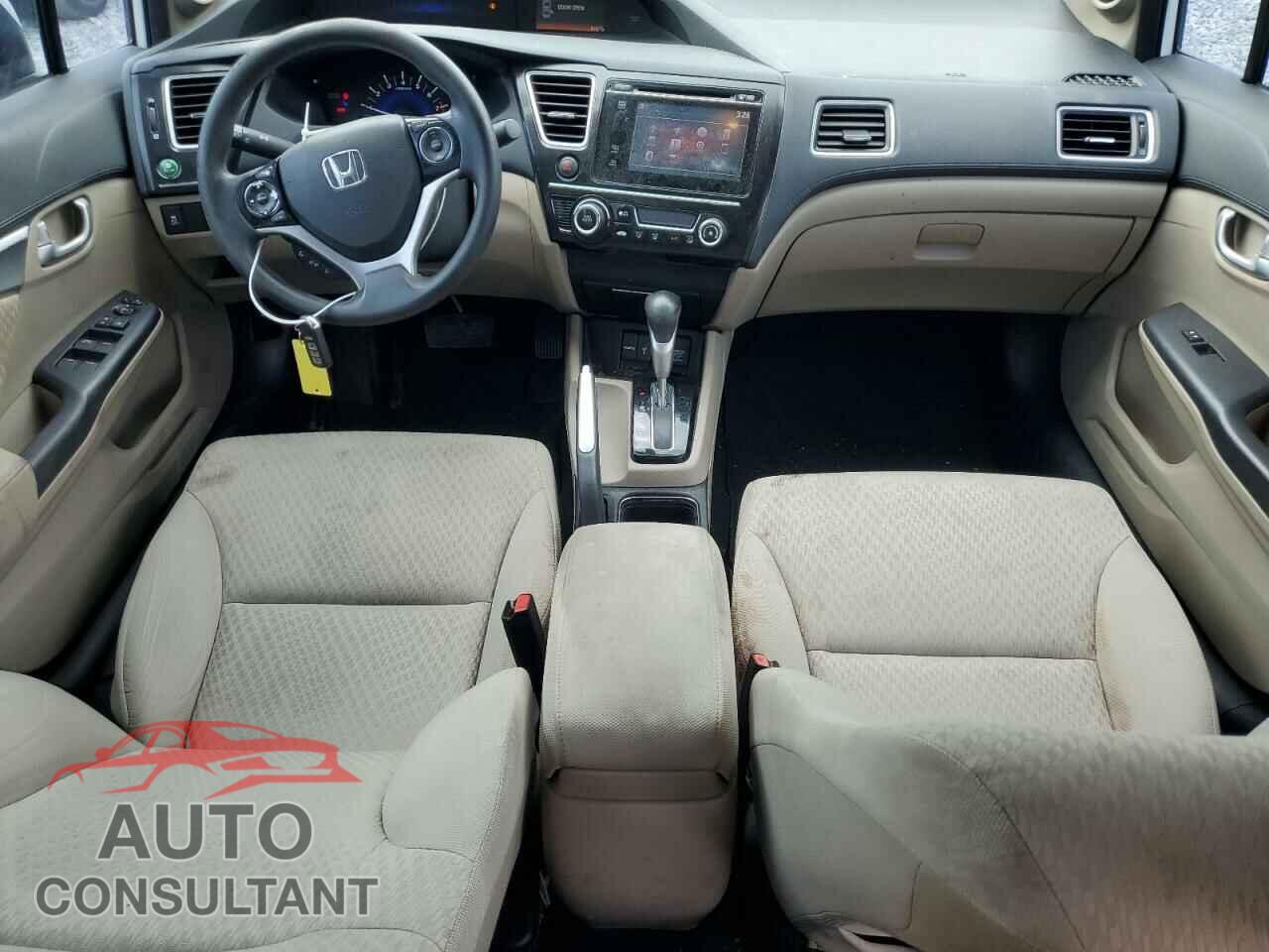 HONDA CIVIC 2014 - 19XFB2F86EE022385