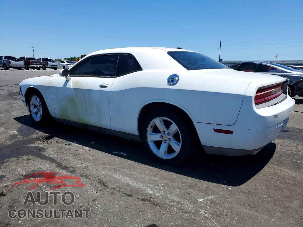 DODGE CHALLENGER 2012 - 2C3CDYAG0CH292913