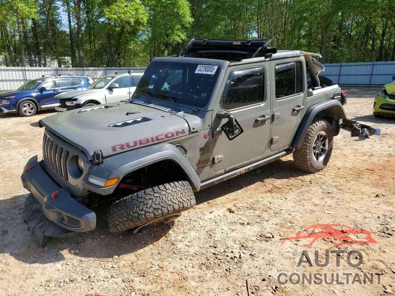 JEEP WRANGLER 2019 - 1C4HJXFN9KW507281