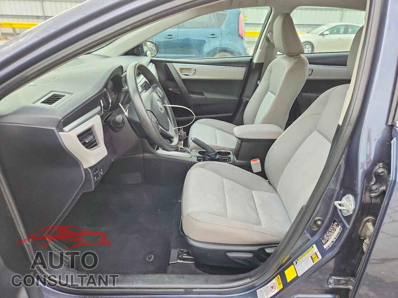 TOYOTA COROLLA 2016 - 5YFBPRHE5GP564770