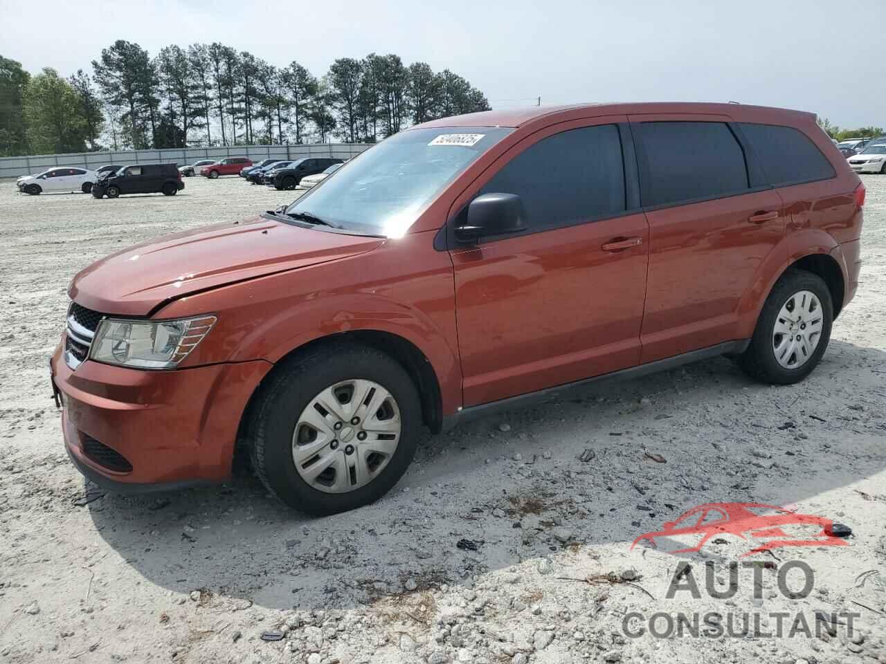 DODGE JOURNEY 2013 - 3C4PDCAB5DT671418