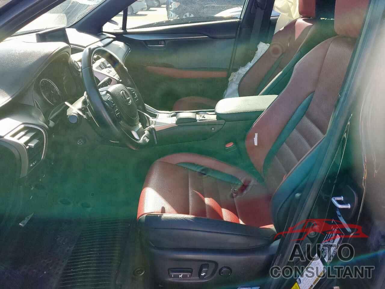 LEXUS NX 2021 - JTJSARBZ1M2191862