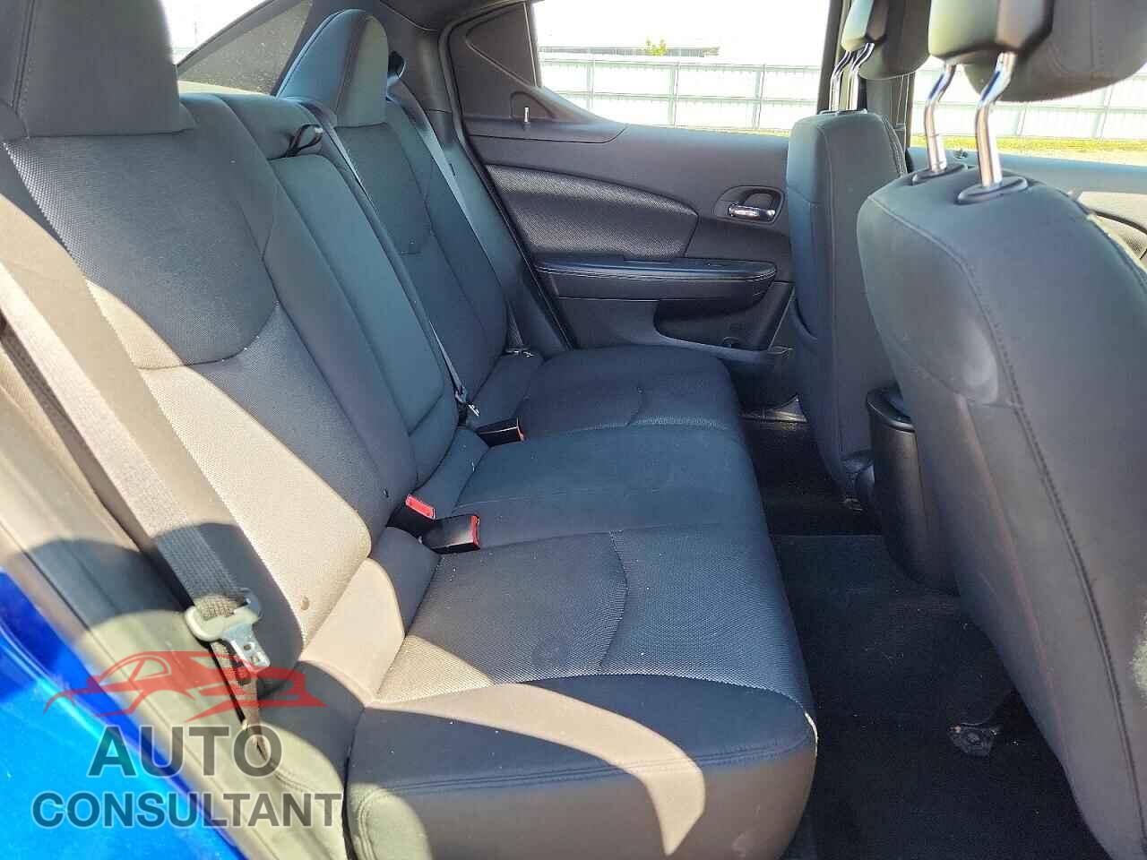 DODGE AVENGER 2013 - 1C3CDZCB6DN521594