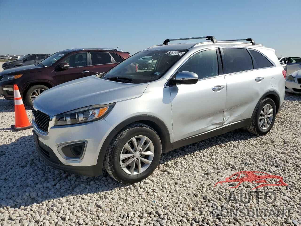 KIA SORENTO 2018 - 5XYPG4A51JG383969