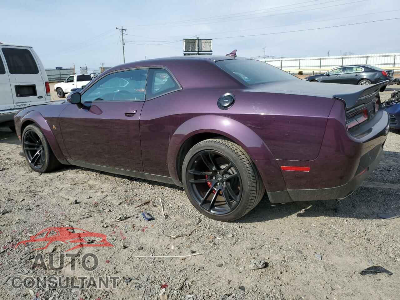 DODGE CHALLENGER 2021 - 2C3CDZFJ8MH517140