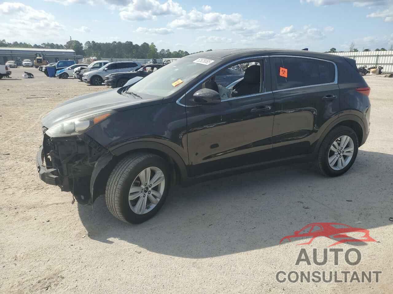 KIA SPORTAGE 2017 - KNDPMCAC8H7076744