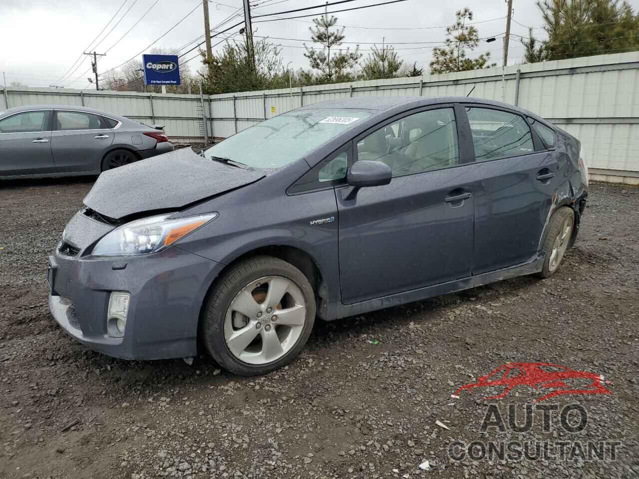 TOYOTA PRIUS 2010 - JTDKN3DU5A0018102