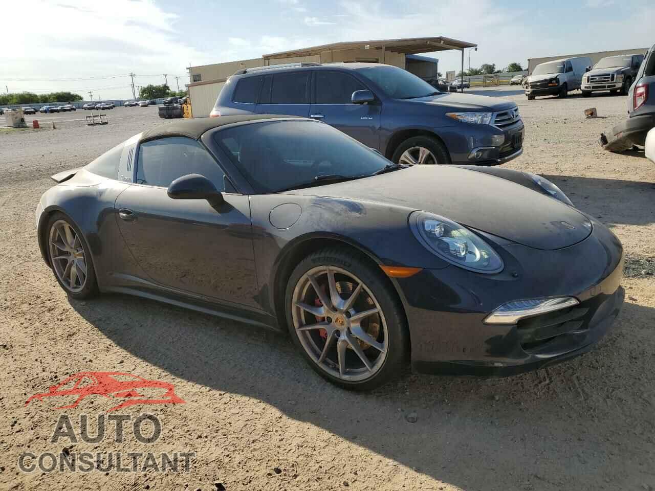 PORSCHE 911 2015 - WP0BB2A97FS135050