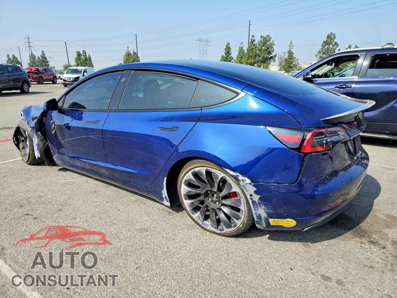 TESLA MODEL 3 2021 - 5YJ3E1EC6MF093668