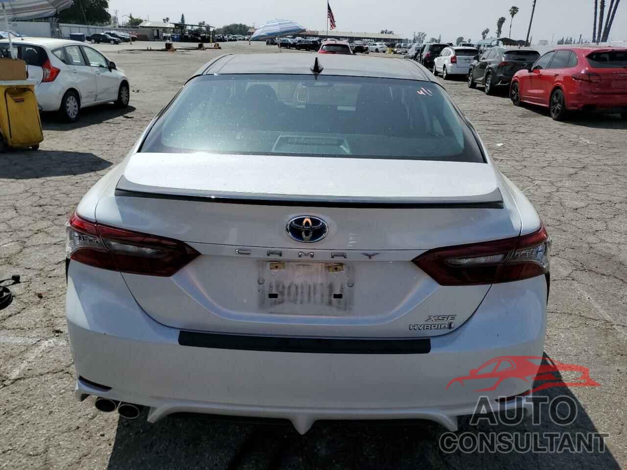 TOYOTA CAMRY 2022 - 4T1K31AK0NU042265