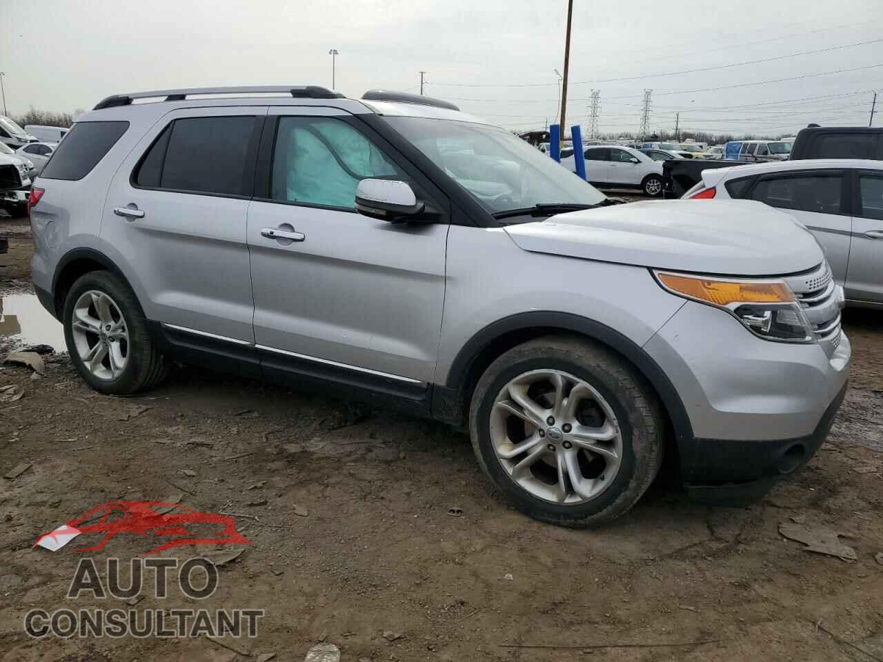 FORD EXPLORER 2011 - 1FMHK7F83BGA60430