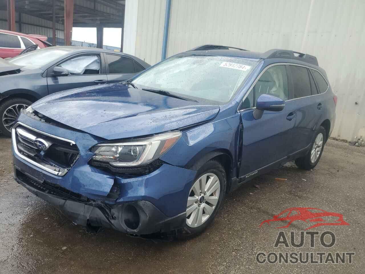 SUBARU OUTBACK 2019 - 4S4BSAFC0K3362871