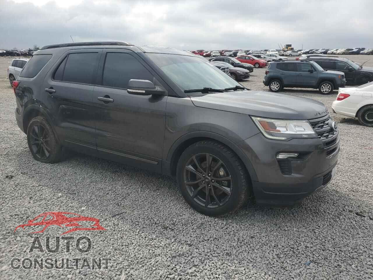 FORD EXPLORER 2018 - 1FM5K7D80JGB26548