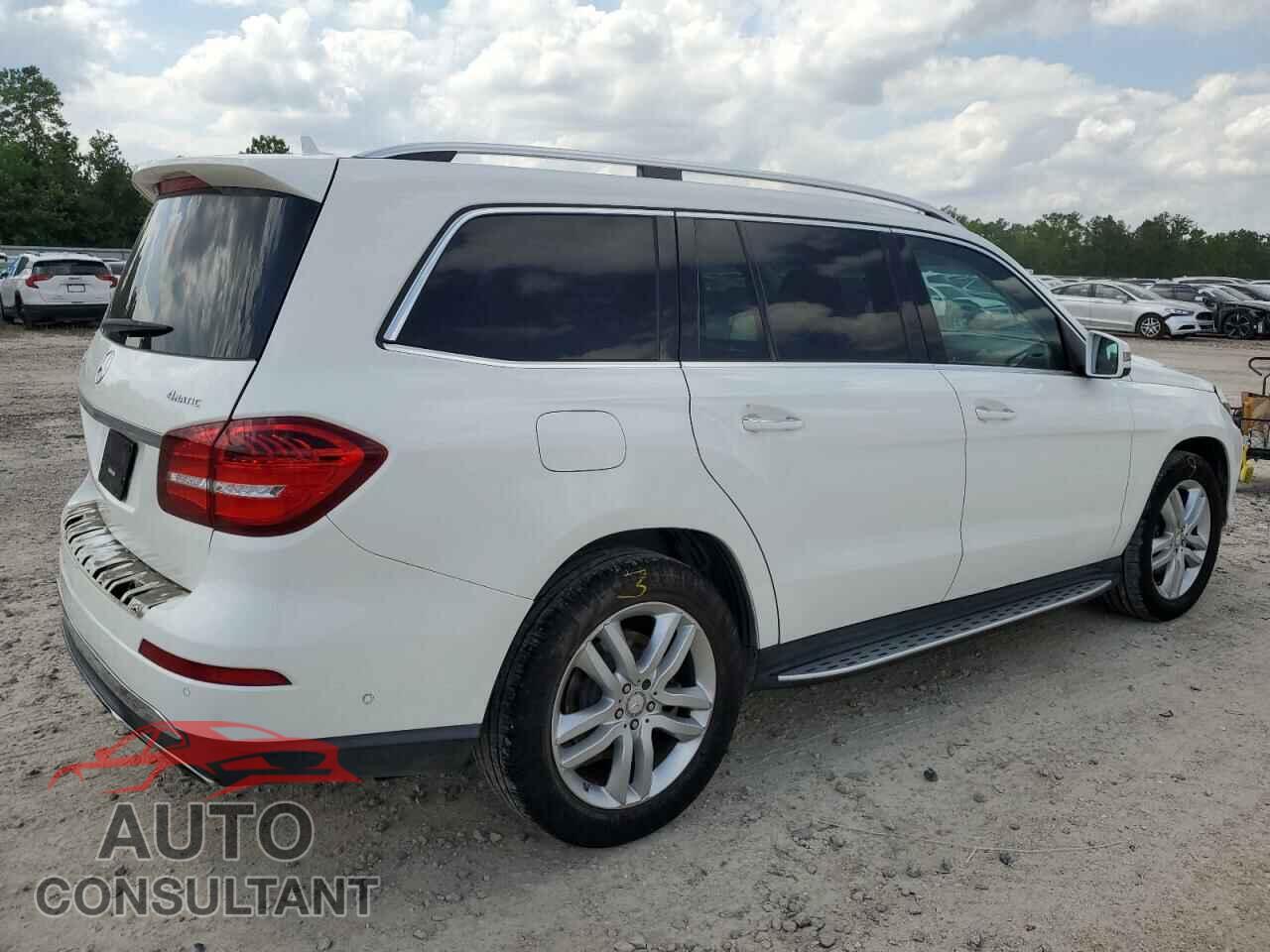 MERCEDES-BENZ GLS-CLASS 2017 - 4JGDF6EE0HA821639