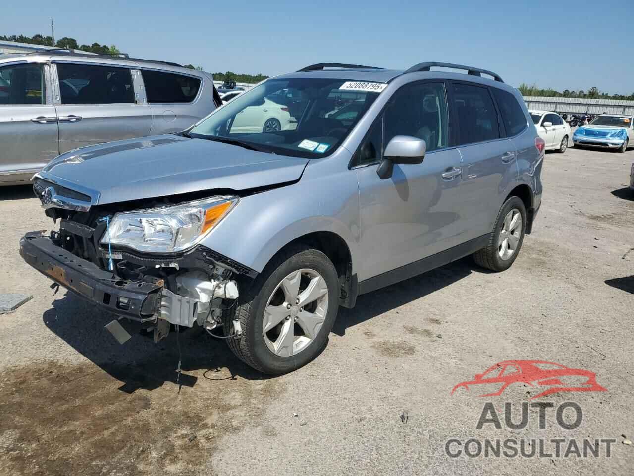 SUBARU FORESTER 2016 - JF2SJAKC5GH482691
