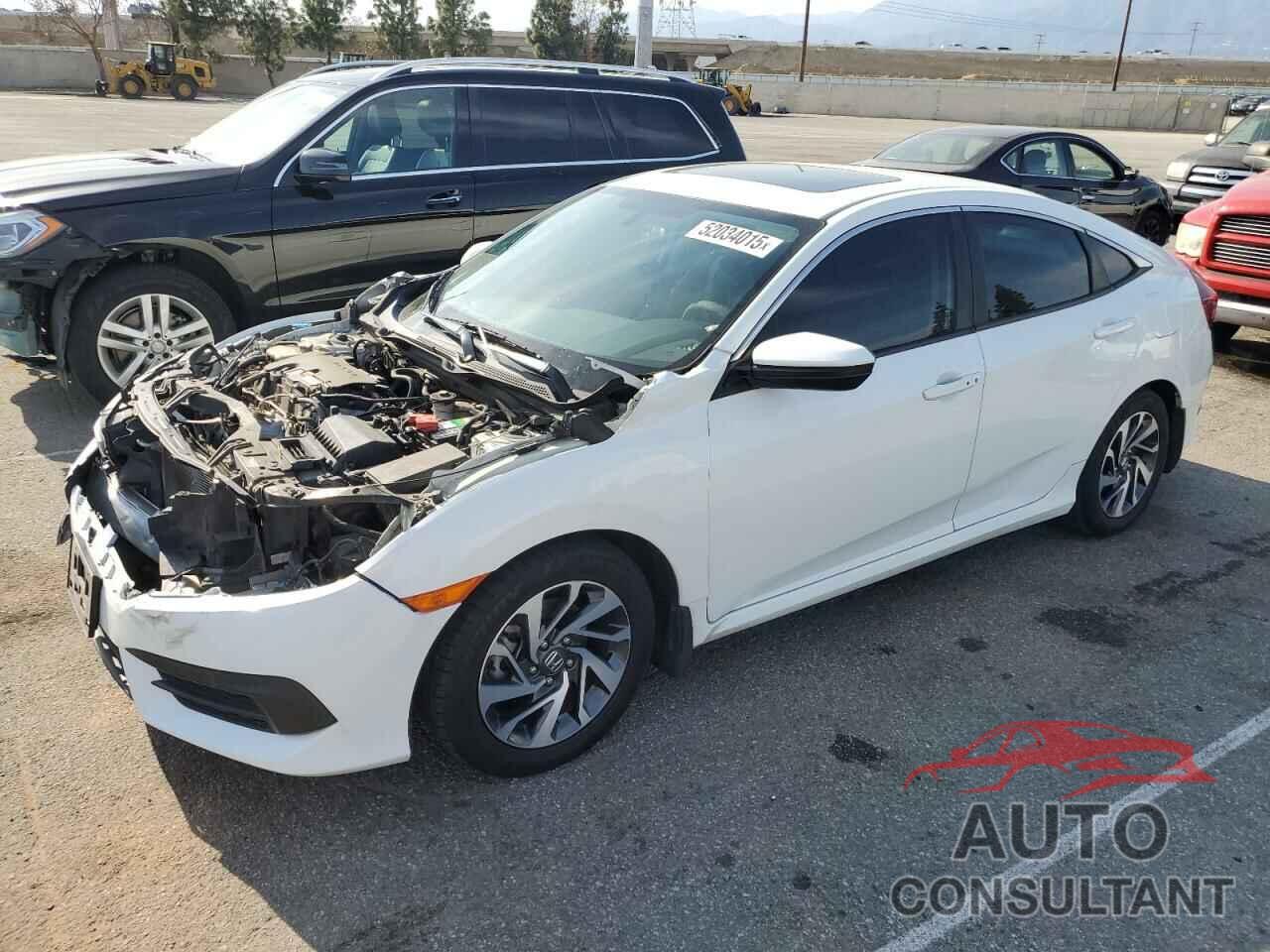 HONDA CIVIC 2016 - 2HGFC2F7XGH543185