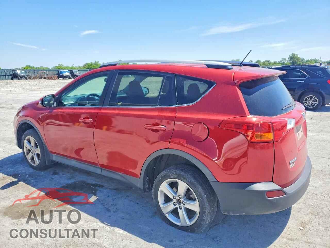 TOYOTA RAV4 2013 - 2T3RFREV3DW030075
