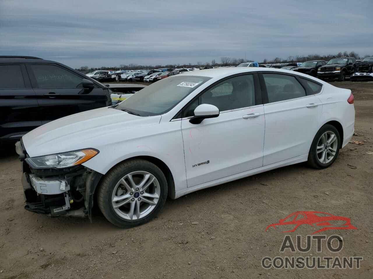 FORD FUSION 2018 - 3FA6P0UU1JR156994