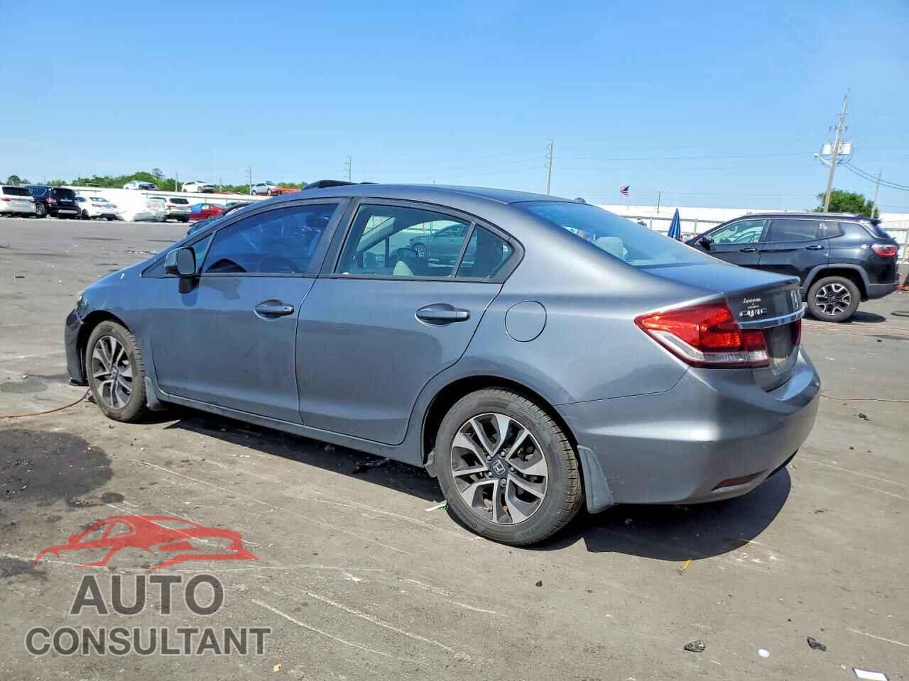 HONDA CIVIC 2013 - 19XFB2F82DE087538