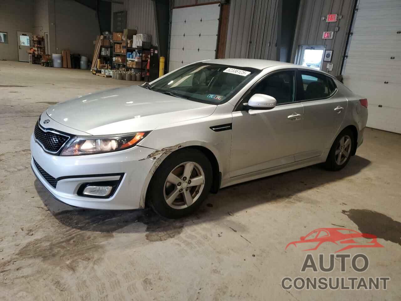 KIA OPTIMA 2014 - 5XXGM4A73EG324460