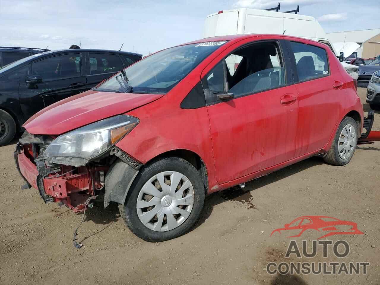 TOYOTA YARIS 2015 - VNKKTUD38FA040526