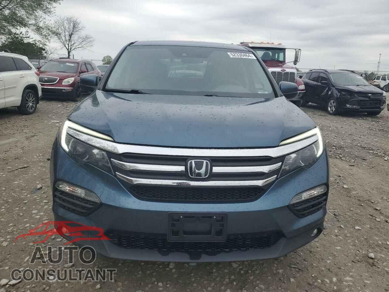 HONDA PILOT 2017 - 5FNYF6H42HB104966