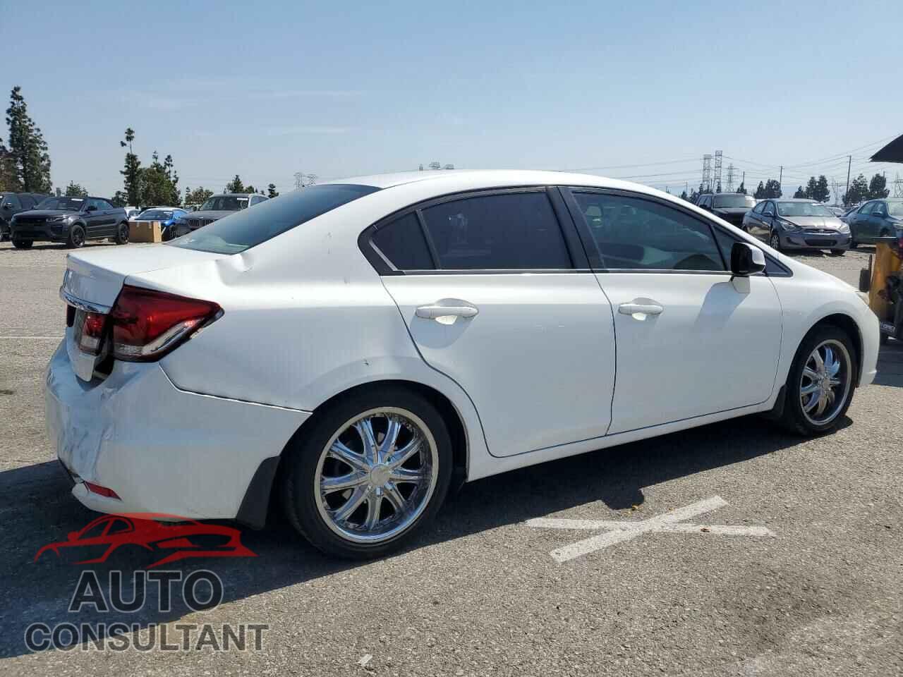 HONDA CIVIC 2013 - 19XFB2F89DE294508