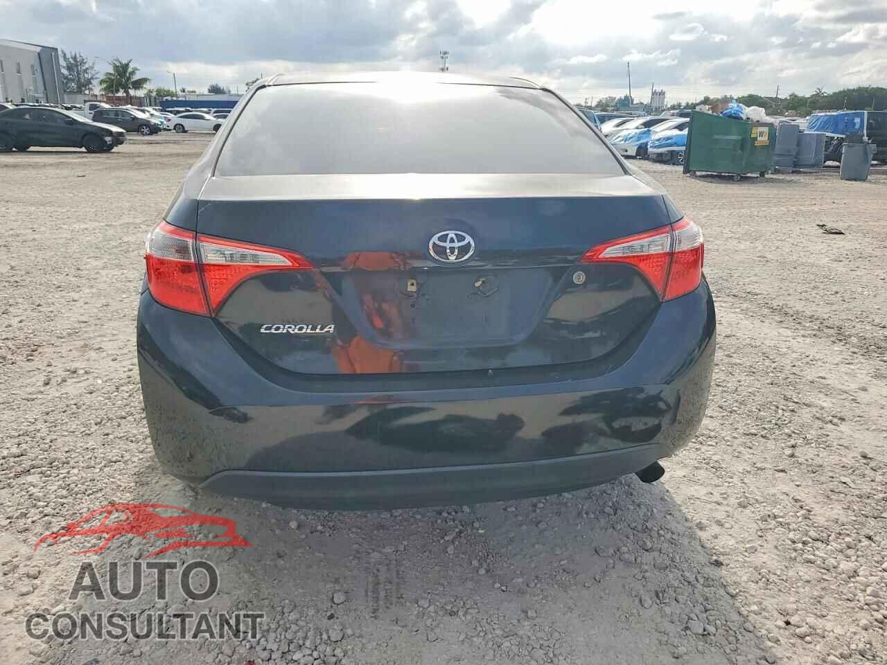 TOYOTA COROLLA 2014 - 2T1BURHE2EC032866