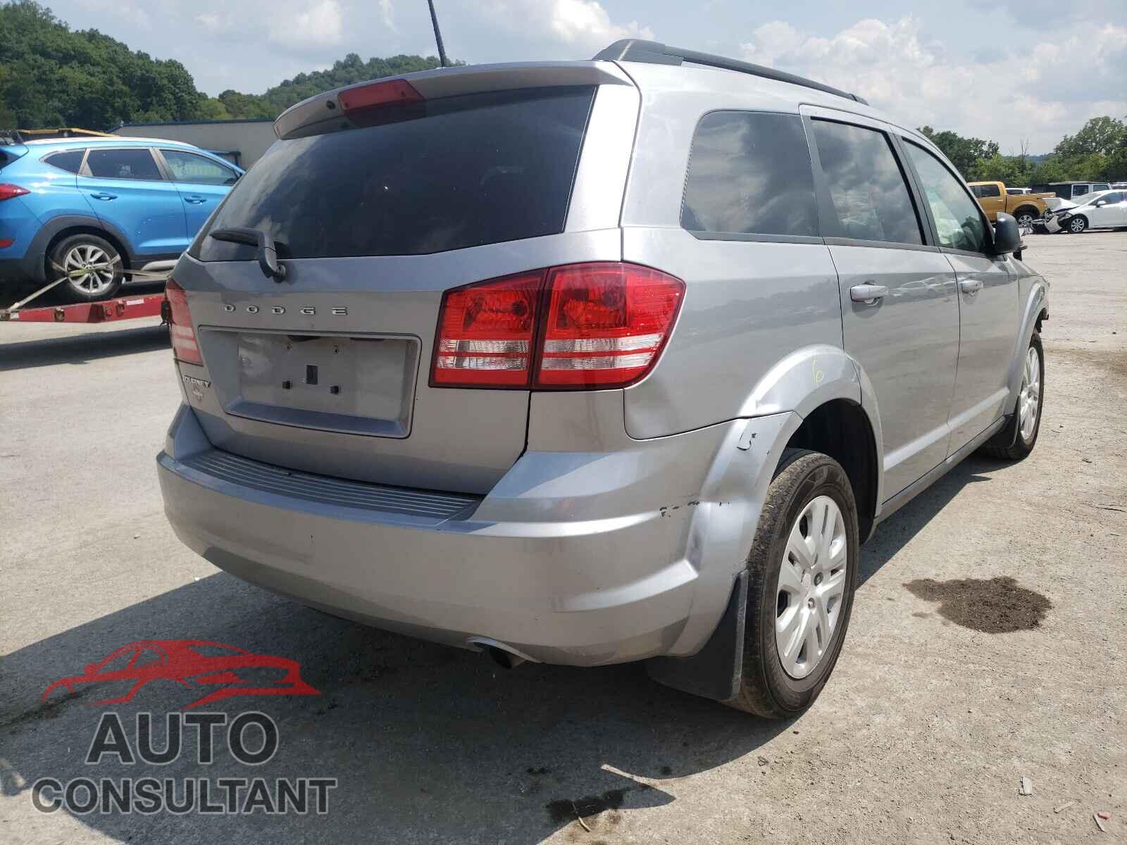 DODGE JOURNEY 2018 - 3C4PDCAB3JT510285