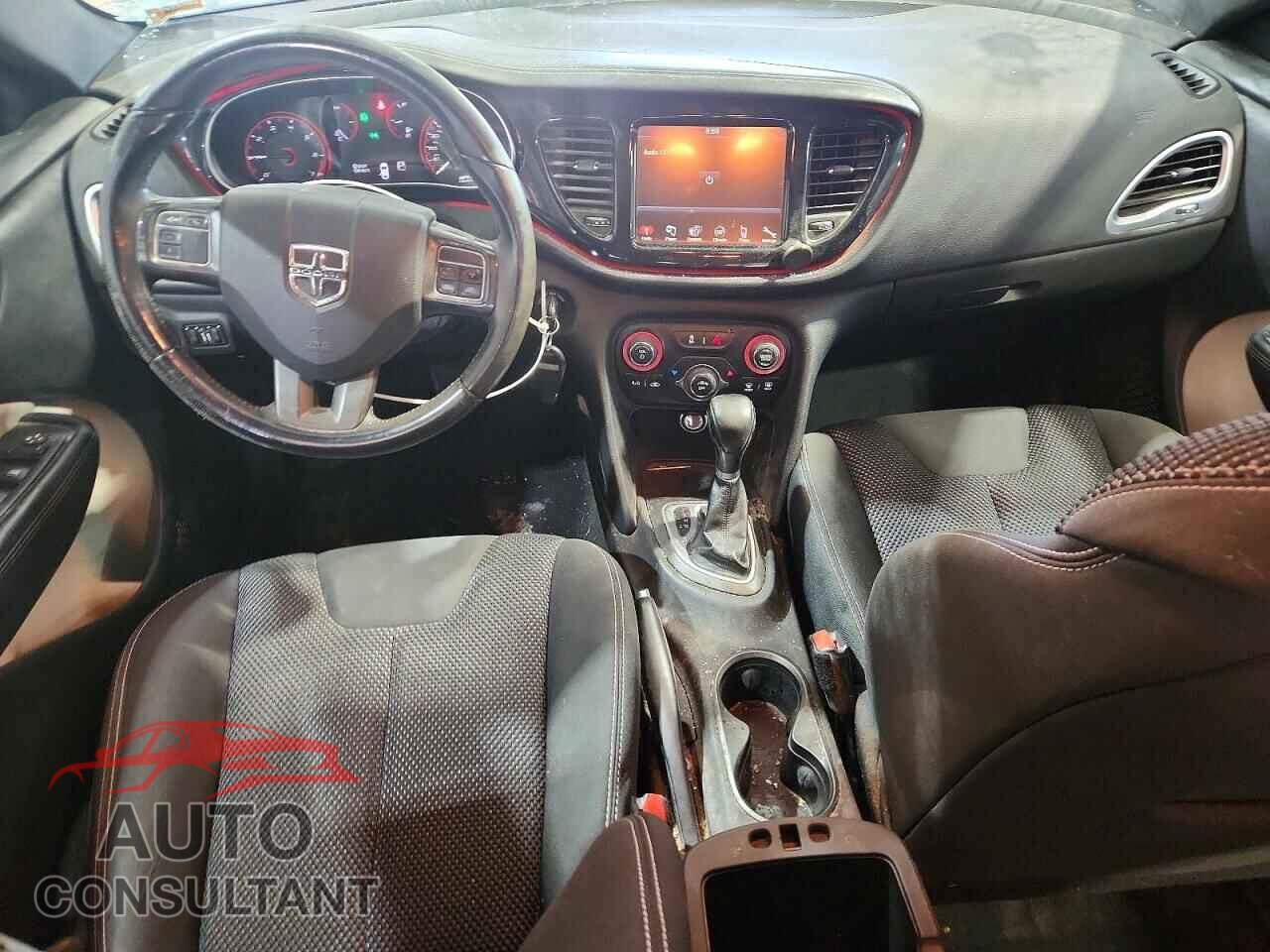 DODGE DART 2015 - 1C3CDFBB6FD421620